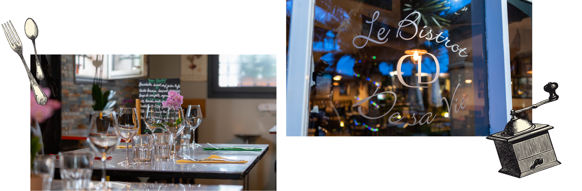 Le Bistrot De Sa Vie - Restaurant Valbonne - Restaurant Valbonne village