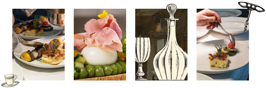 Le restaurant - Le Bistrot De Sa Vie - Valbonne - Restaurant Valbonne village